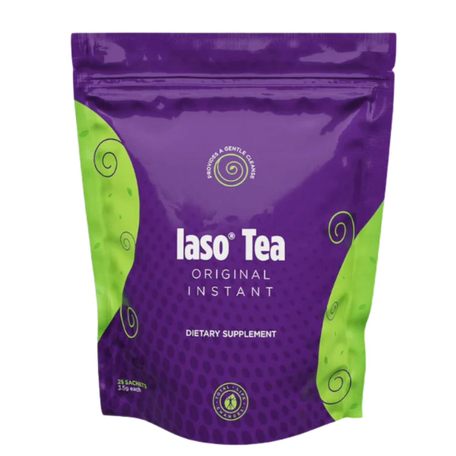 IASO Instant Detox Tea Bloating Relief Gut Cleanse & Digestive Balance 25 Sachets (Pack of 1)